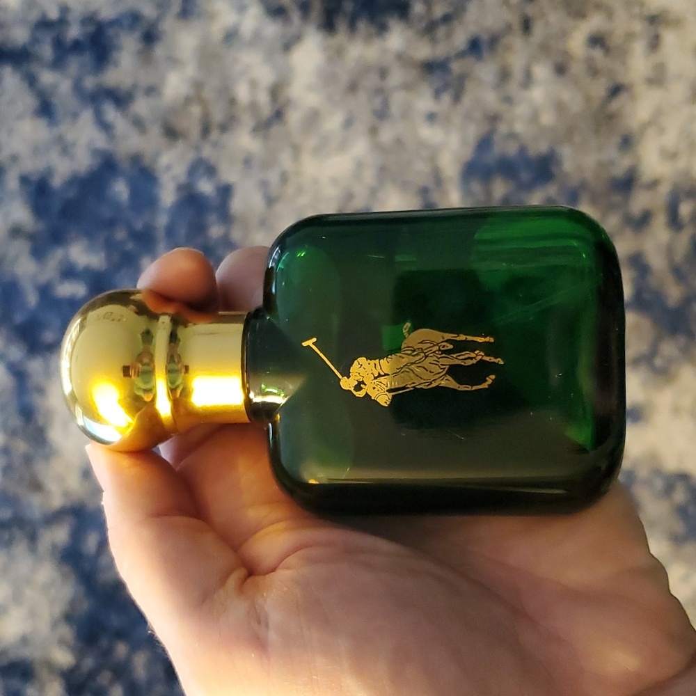 Ralph Lauren Cologne. Green.